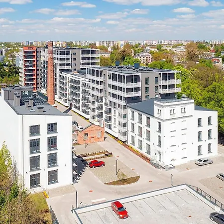 Lodz4rent - Premium 9,7 - Manufaktura D77 Parking - Wiosna 2025 Apartment Lodz (Lodz)